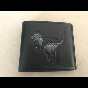 Double Billfold Coach Wallet with Rexy